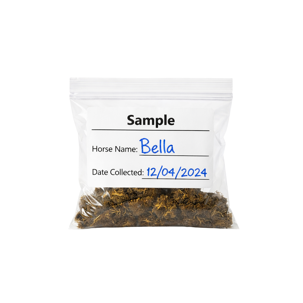 Worm Egg Count – Drop Off Service